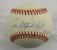 Jim "Catfish" Hunter Signed OAL Baseball Inscribed "HOF 1987" (JSA) at PristineAuction.com