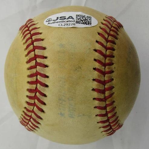 Reggie Jackson Signed Baseball Inscribed "1-31-81" (JSA) at PristineAuction.com Reggie Jackson Signed Baseball Inscribed "1-31-81" (JSA) at PristineAuction.com