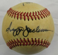Reggie Jackson Signed Baseball Inscribed "1-31-81" (JSA) at PristineAuction.com