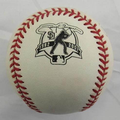 Tony Gwynn Signed OML Retirement Logo Baseball (JSA) at PristineAuction.com Tony Gwynn Signed OML Retirement Logo Baseball (JSA) at PristineAuction.com