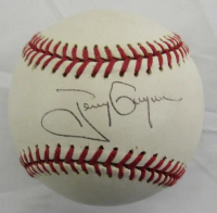 Tony Gwynn Signed OML Retirement Logo Baseball (JSA) at PristineAuction.com