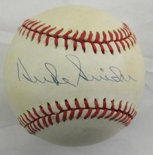 Duke Snider Signed ONL Baseball (JSA) at PristineAuction.com Duke Snider Signed ONL Baseball (JSA) at PristineAuction.com