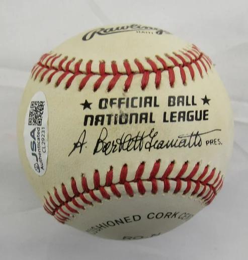 Duke Snider Signed ONL Baseball (JSA) at PristineAuction.com Duke Snider Signed ONL Baseball (JSA) at PristineAuction.com