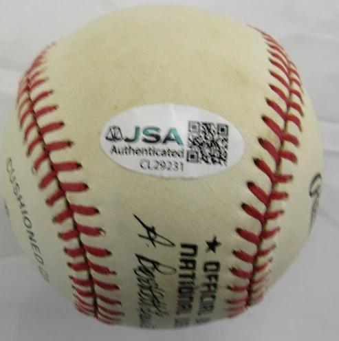 Duke Snider Signed ONL Baseball (JSA) at PristineAuction.com Duke Snider Signed ONL Baseball (JSA) at PristineAuction.com