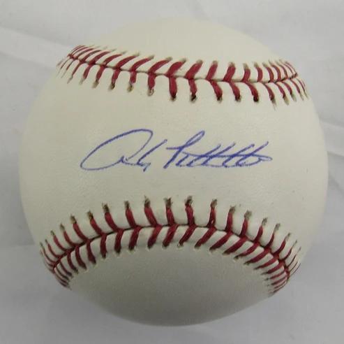 Andy Pettitte Signed OML Baseball (JSA) at PristineAuction.com Andy Pettitte Signed OML Baseball (JSA) at PristineAuction.com