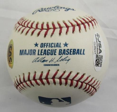 Andy Pettitte Signed OML Baseball (JSA) at PristineAuction.com Andy Pettitte Signed OML Baseball (JSA) at PristineAuction.com