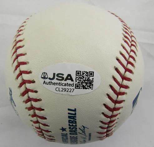 Andy Pettitte Signed OML Baseball (JSA) at PristineAuction.com Andy Pettitte Signed OML Baseball (JSA) at PristineAuction.com