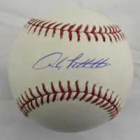 Andy Pettitte Signed OML Baseball (JSA) at PristineAuction.com