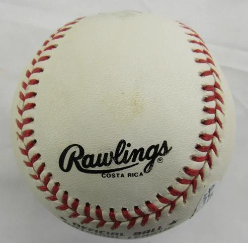 Lou Brock Signed ONL Baseball (JSA) at PristineAuction.com Lou Brock Signed ONL Baseball (JSA) at PristineAuction.com