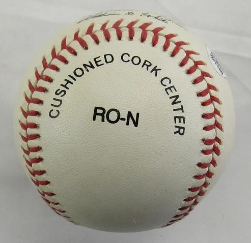 Lou Brock Signed ONL Baseball (JSA) at PristineAuction.com Lou Brock Signed ONL Baseball (JSA) at PristineAuction.com