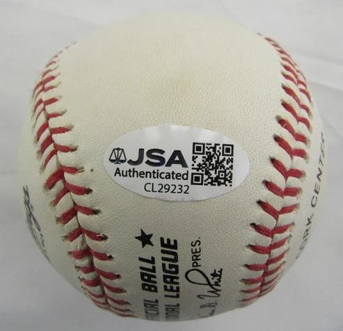 Lou Brock Signed ONL Baseball (JSA) at PristineAuction.com Lou Brock Signed ONL Baseball (JSA) at PristineAuction.com