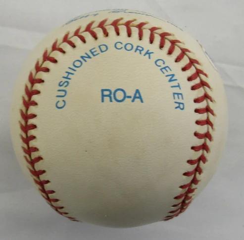 Don Larsen Signed OAL Baseball Inscribed "10-8-56" (JSA) at PristineAuction.com Don Larsen Signed OAL Baseball Inscribed "10-8-56" (JSA) at PristineAuction.com