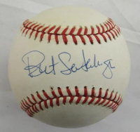 Bret Saberhagen Signed OAL Baseball (JSA) at PristineAuction.com