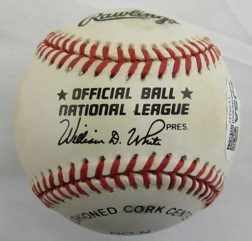 Duke Snider Signed ONL Baseball (JSA) at PristineAuction.com Duke Snider Signed ONL Baseball (JSA) at PristineAuction.com