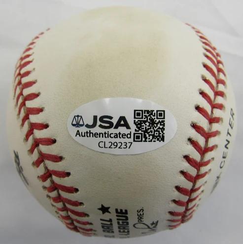Duke Snider Signed ONL Baseball (JSA) at PristineAuction.com Duke Snider Signed ONL Baseball (JSA) at PristineAuction.com