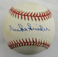 Duke Snider Signed ONL Baseball (JSA) at PristineAuction.com