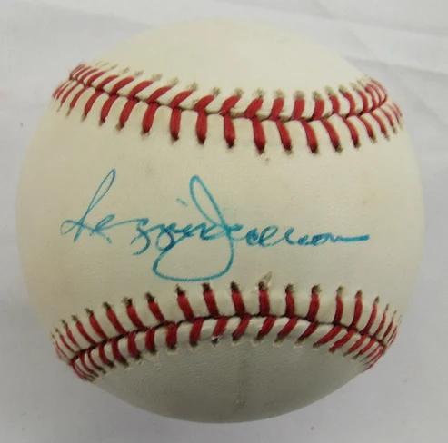 Reggie Jackson Signed OAL Baseball (PSA) at PristineAuction.com Reggie Jackson Signed OAL Baseball (PSA) at PristineAuction.com