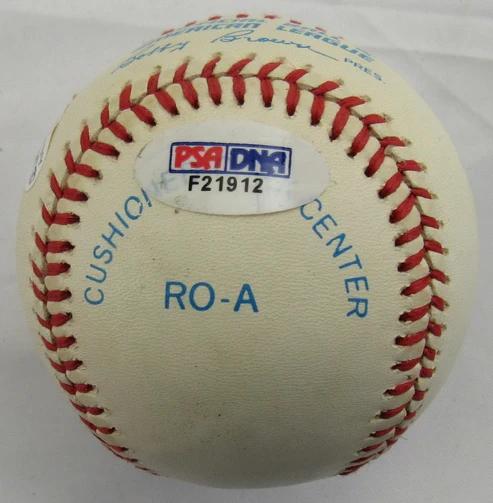 Reggie Jackson Signed OAL Baseball (PSA) at PristineAuction.com Reggie Jackson Signed OAL Baseball (PSA) at PristineAuction.com