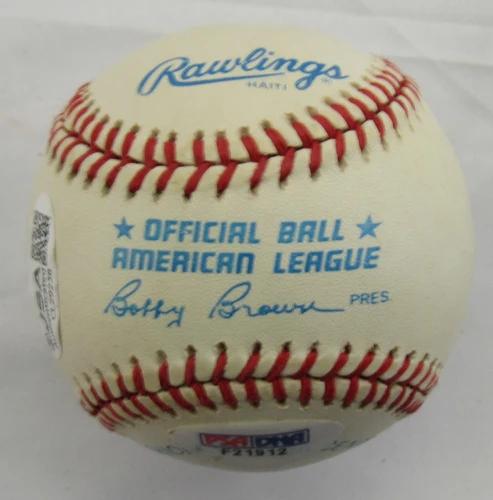 Reggie Jackson Signed OAL Baseball (PSA) at PristineAuction.com Reggie Jackson Signed OAL Baseball (PSA) at PristineAuction.com