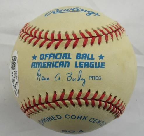Dom DiMaggio Signed OML Baseball (JSA) at PristineAuction.com Dom DiMaggio Signed OML Baseball (JSA) at PristineAuction.com