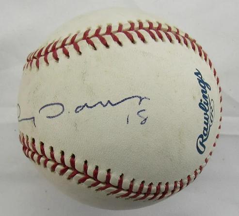 Johnny Damon Signed OML Baseball (JSA) at PristineAuction.com Johnny Damon Signed OML Baseball (JSA) at PristineAuction.com