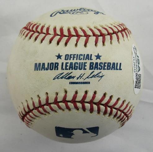 Johnny Damon Signed OML Baseball (JSA) at PristineAuction.com Johnny Damon Signed OML Baseball (JSA) at PristineAuction.com