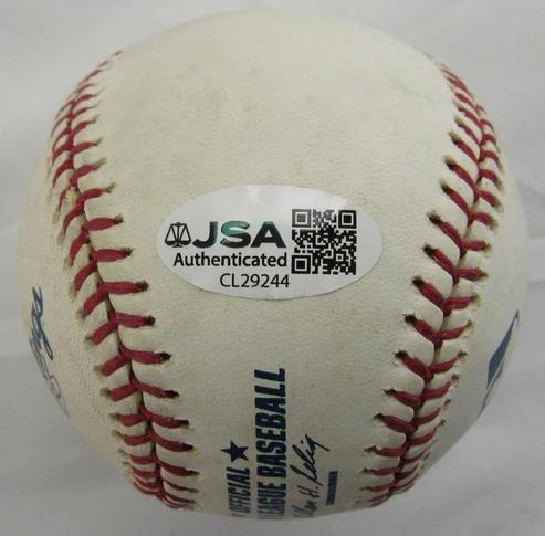 Johnny Damon Signed OML Baseball (JSA) at PristineAuction.com Johnny Damon Signed OML Baseball (JSA) at PristineAuction.com
