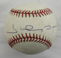Johnny Damon Signed OML Baseball (JSA) at PristineAuction.com