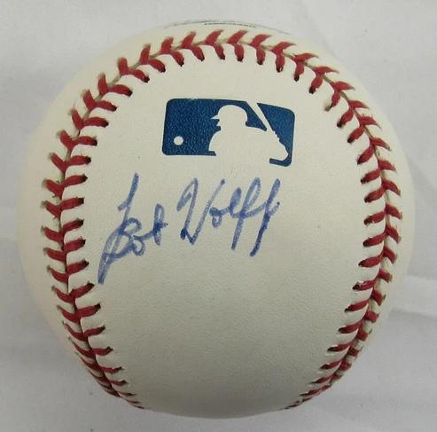 Bob Wolff Signed OML Baseball (JSA) at PristineAuction.com Bob Wolff Signed OML Baseball (JSA) at PristineAuction.com