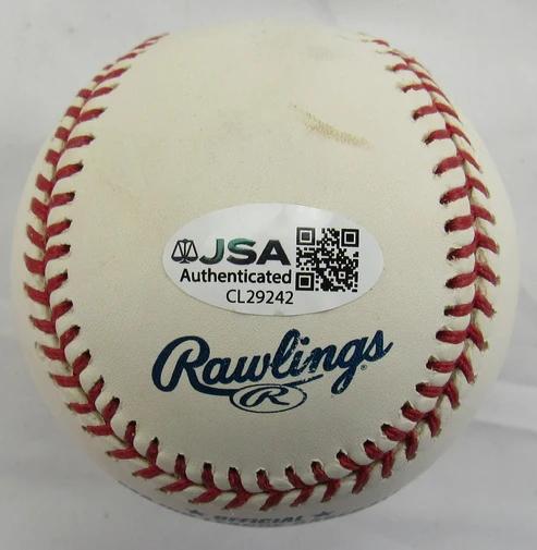 Bob Wolff Signed OML Baseball (JSA) at PristineAuction.com Bob Wolff Signed OML Baseball (JSA) at PristineAuction.com