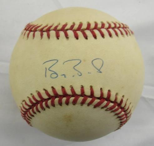 Barry Bonds Signed ONL Baseball (JSA) at PristineAuction.com Barry Bonds Signed ONL Baseball (JSA) at PristineAuction.com