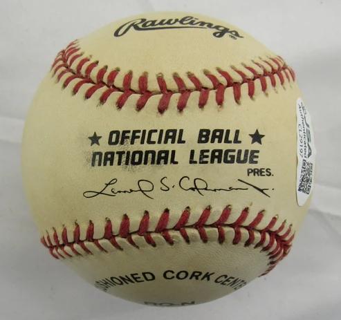 Barry Bonds Signed ONL Baseball (JSA) at PristineAuction.com Barry Bonds Signed ONL Baseball (JSA) at PristineAuction.com