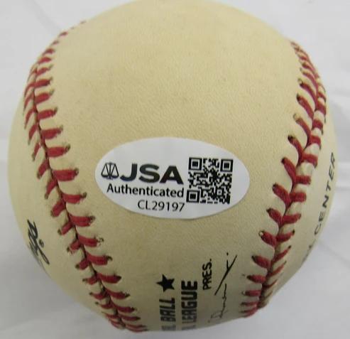 Barry Bonds Signed ONL Baseball (JSA) at PristineAuction.com Barry Bonds Signed ONL Baseball (JSA) at PristineAuction.com