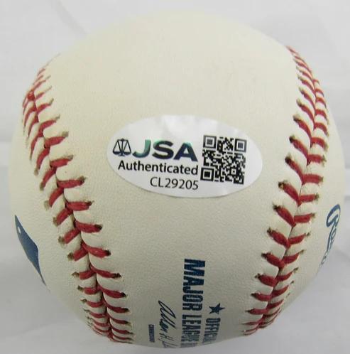 Goose Gossage Signed OML Baseball (JSA) at PristineAuction.com Goose Gossage Signed OML Baseball (JSA) at PristineAuction.com
