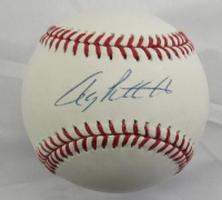 Andy Pettitte Signed 2015 World Series Baseball (JSA) at PristineAuction.com