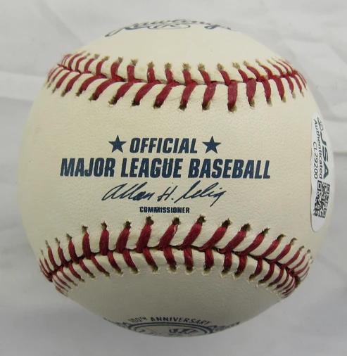 Bernie Williams Signed OML Baseball (JSA) at PristineAuction.com Bernie Williams Signed OML Baseball (JSA) at PristineAuction.com