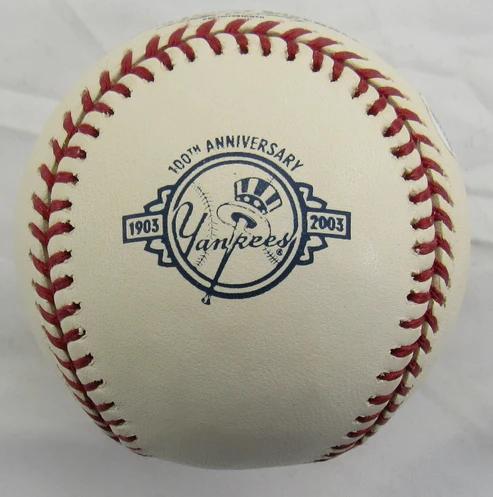 Bernie Williams Signed OML Baseball (JSA) at PristineAuction.com Bernie Williams Signed OML Baseball (JSA) at PristineAuction.com