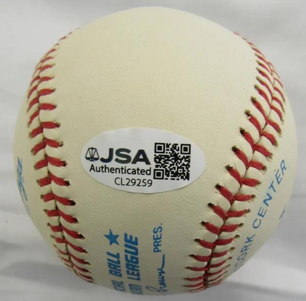 Mark McGwire Signed OAL Baseball (JSA) at PristineAuction.com Mark McGwire Signed OAL Baseball (JSA) at PristineAuction.com