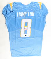 Omarion Hampton Signed Jersey (Beckett) at PristineAuction.com