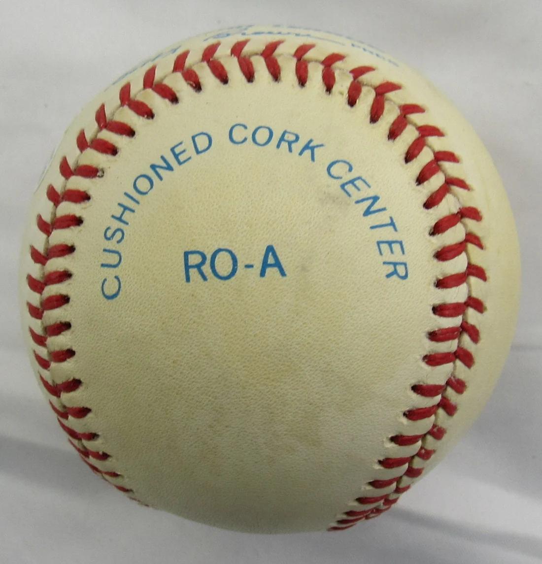 Whitey Ford Signed OAL Baseball (JSA) at PristineAuction.com Whitey Ford Signed OAL Baseball (JSA) at PristineAuction.com