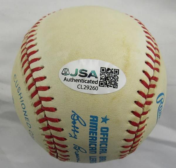 Whitey Ford Signed OAL Baseball (JSA) at PristineAuction.com Whitey Ford Signed OAL Baseball (JSA) at PristineAuction.com