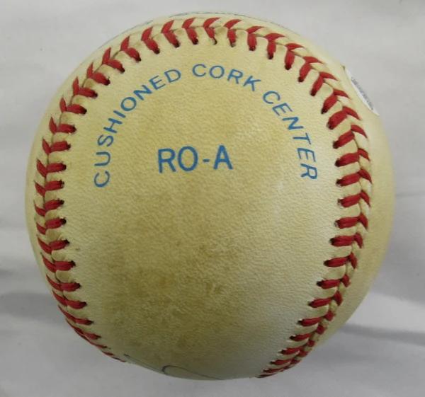 Jim "Catfish" Hunter Signed OAL Baseball (JSA) at PristineAuction.com Jim "Catfish" Hunter Signed OAL Baseball (JSA) at PristineAuction.com