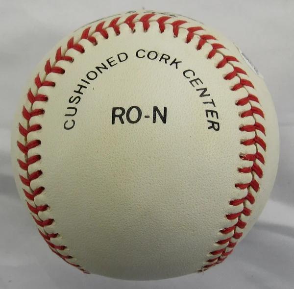 Ernie Banks Signed ONL Baseball (JSA) at PristineAuction.com Ernie Banks Signed ONL Baseball (JSA) at PristineAuction.com