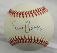 Ernie Banks Signed ONL Baseball (JSA) at PristineAuction.com