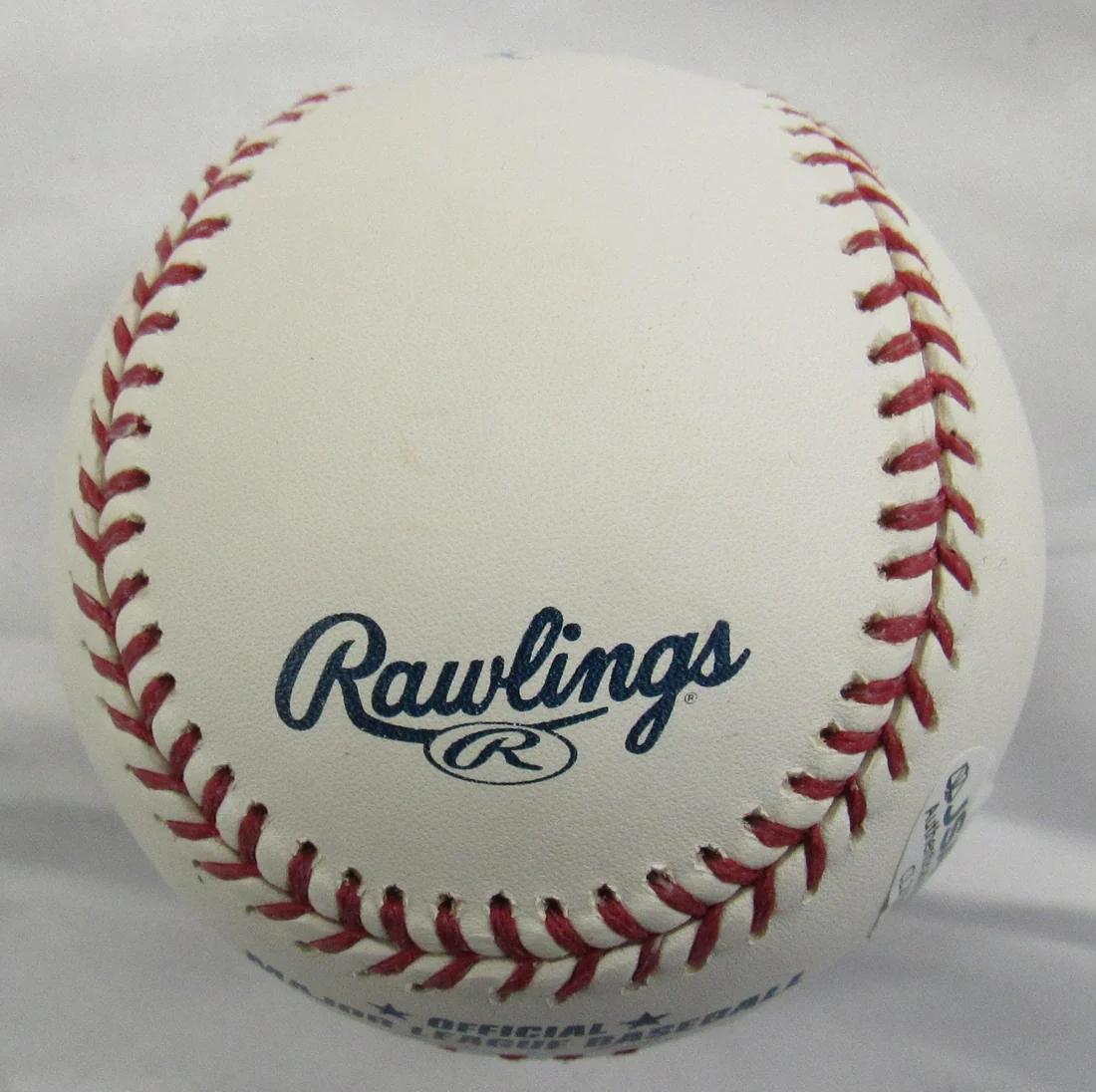 Dom DiMaggio Signed OML Baseball (JSA) at PristineAuction.com Dom DiMaggio Signed OML Baseball (JSA) at PristineAuction.com