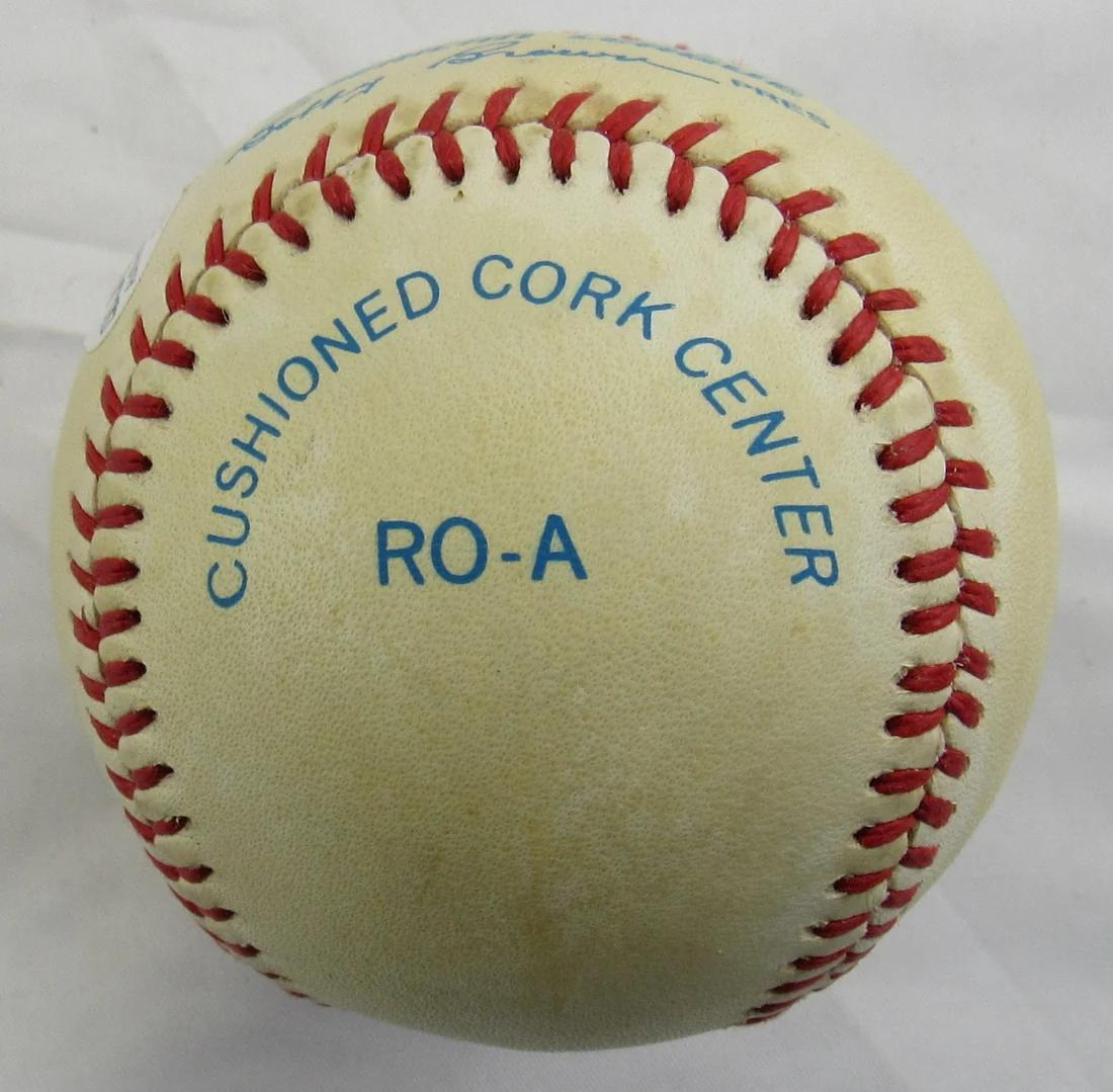 Whitey Ford Signed OAL Baseball (JSA) at PristineAuction.com Whitey Ford Signed OAL Baseball (JSA) at PristineAuction.com