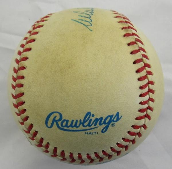 Whitey Ford Signed OAL Baseball (JSA) at PristineAuction.com Whitey Ford Signed OAL Baseball (JSA) at PristineAuction.com