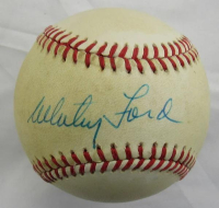 Whitey Ford Signed OAL Baseball (JSA) at PristineAuction.com