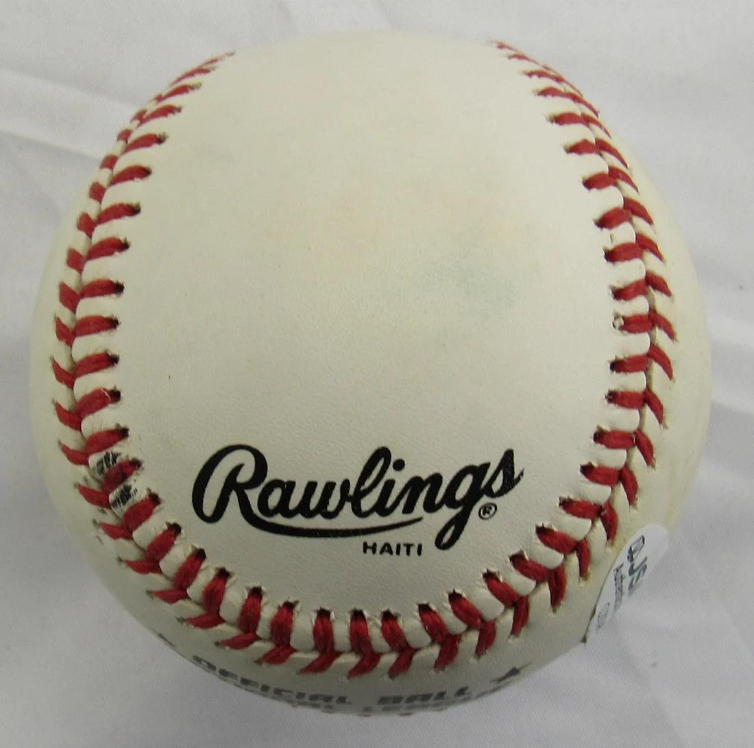 Harry Walker Signed ONL Baseball (JSA) at PristineAuction.com Harry Walker Signed ONL Baseball (JSA) at PristineAuction.com