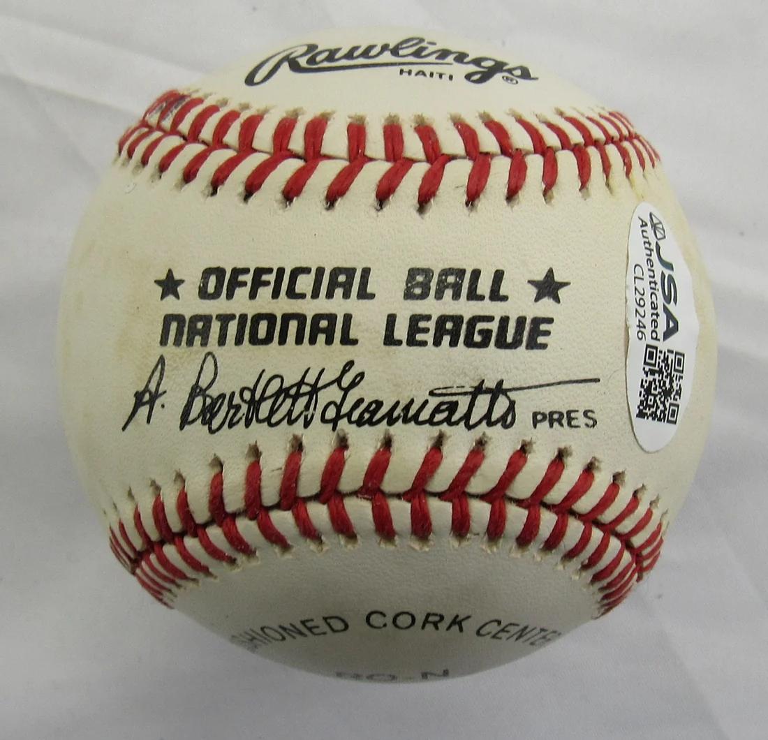 Harry Walker Signed ONL Baseball (JSA) at PristineAuction.com Harry Walker Signed ONL Baseball (JSA) at PristineAuction.com